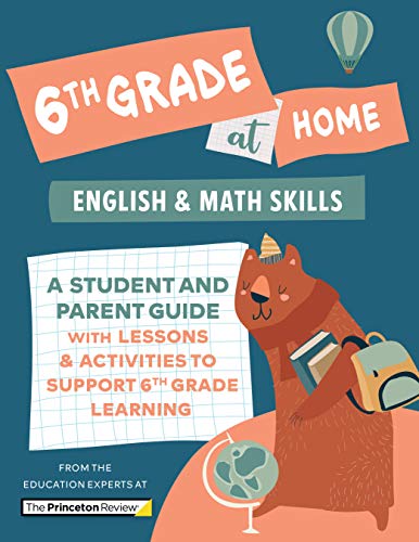 6th Grade at Home English and Math Skills (Learn at Home)