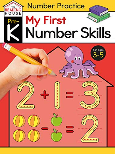My First Number Skills: Pre-K (The Reading House, Ages 3-5)