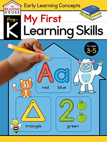 My First Learning Skills Pre-K (The Reading House, Ages 3-5)