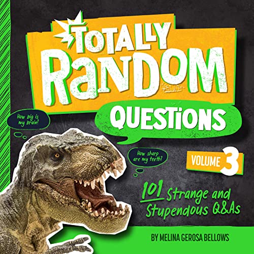 Totally Random Questions (Volume 3)