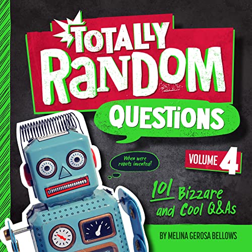 Totally Random Questions (Volume 4)