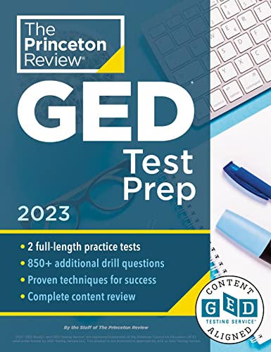 GED Test Prep, 2023: 2 Practice Tests (College Test Preparation)