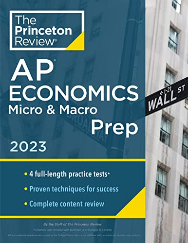 AP Economics Micro and Macro Prep 2023