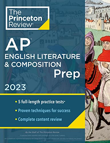 AP English Literature & Composition Prep 2023