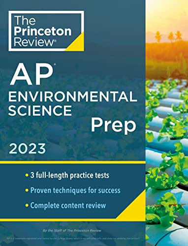 AP Environmental Science Prep, 2023: 3 Practice Tests