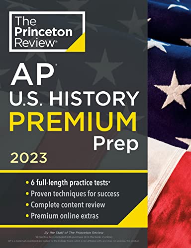 AP U.S. History Premium Prep 2023