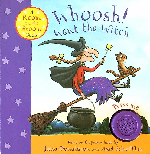 Whoosh Went the Witch