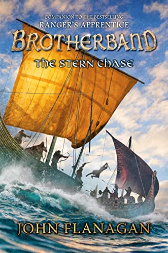 The Stern Chase (The Brotherband Chronicles, Bk. 9)