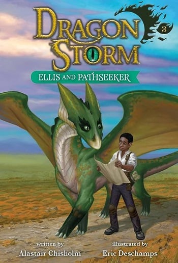 Ellis and Pathseeker (Dragon Storm, Bk. 3)