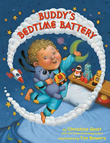 Buddy's Bedtime Battery (Growing with Buddy, Bk. 1)