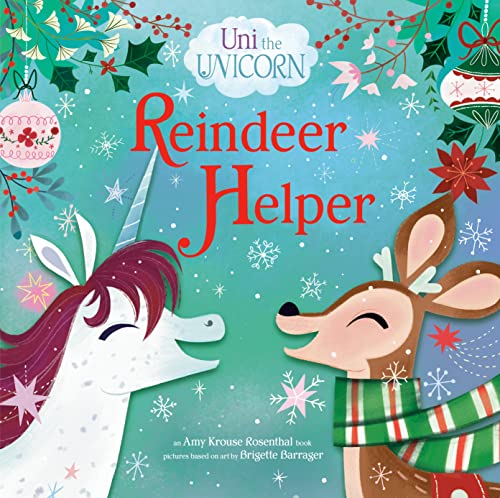 Reindeer Helper (Uni the Unicorn)