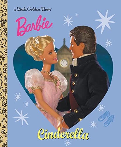 Cinderella (Barbie, a Little Golden Book)