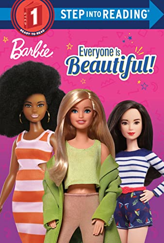 Everyone is Beautiful! (Barbie, Step Into Reading, Step 1)