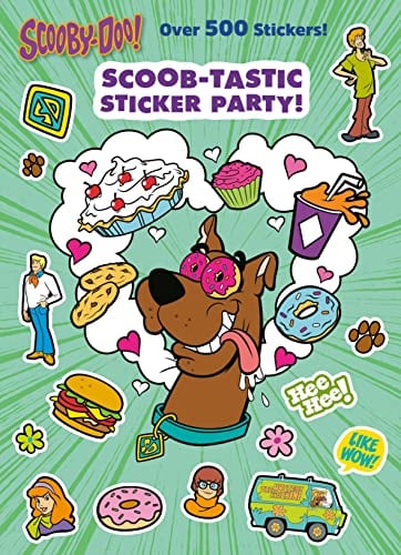 Scoob-tastic Sticker Party! (Scooby-Doo)