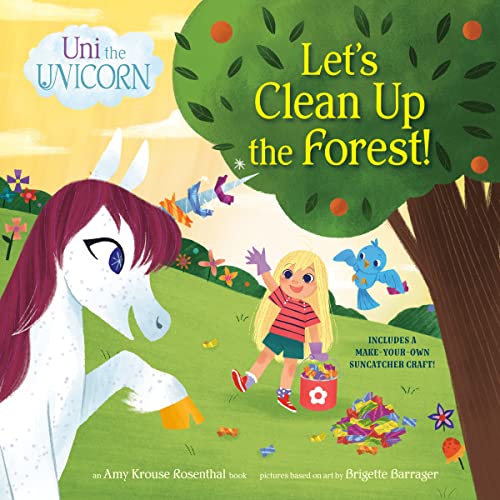 Let's Clean Up the Forest! (Uni the Unicorn)