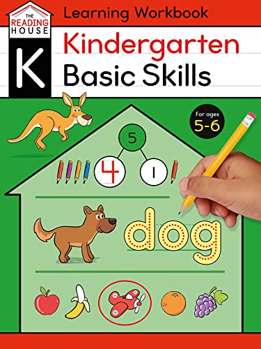 Kindergarten Basic Skills (Learning Workbook)