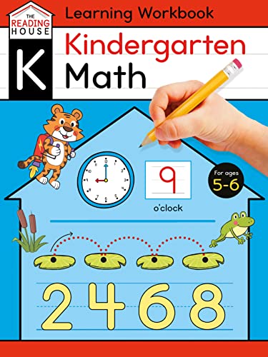 Kindergarten Math (Learning Workbook)