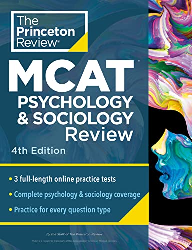 MCAT Psychology and Sociology Review (4th Edition)
