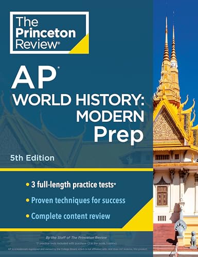 AP World History: Modern Prep. (5th Edition)