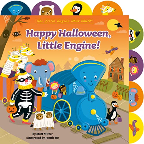 Happy Halloween, Little Engine! (The Little Engine That Could)