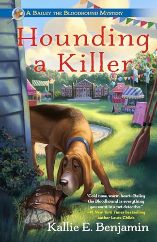 Hounding a Killer (Bailey the Bloodhound Mysteries, Bk. 2)