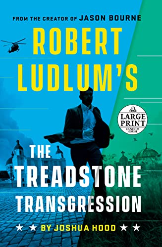 Robert Ludlum's The Treadstone Transgression (A Treadstone Novel, Bk. 3, Large Print)