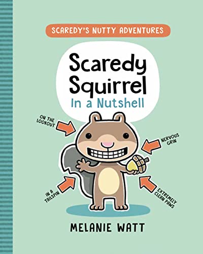 Scaredy Squirrel in a Nutshell (Scaredy's Nutty Adventures, Vol. 1)