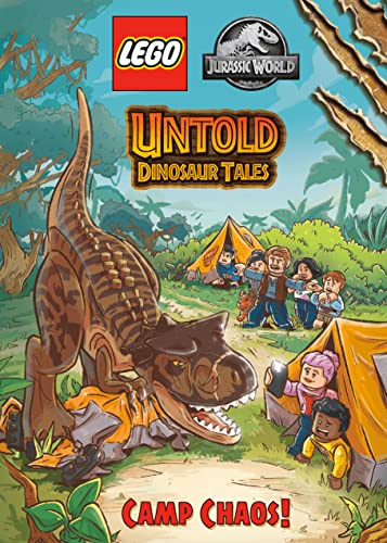Camp Chaos! (Untold Dinosaur Tales, Bk. 2)
