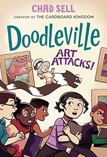 Art Attacks! (Doodleville, Volume 2)