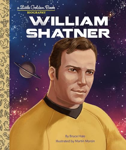 William Shatner (A Little Golden Book Biography)