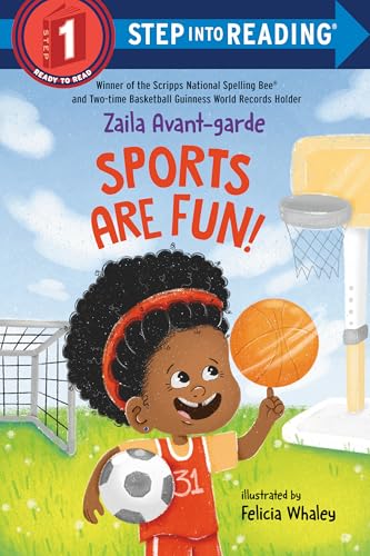 Sports Are Fun! (Step Into Reading, Step 1)