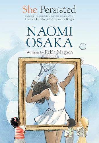 Naomi Osaka (She Persisted)