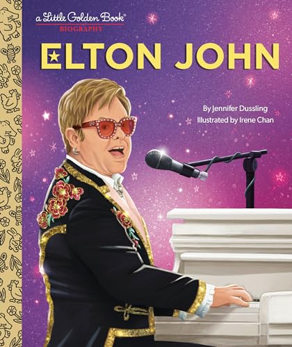 Elton John (A Little Golden Book Biography)