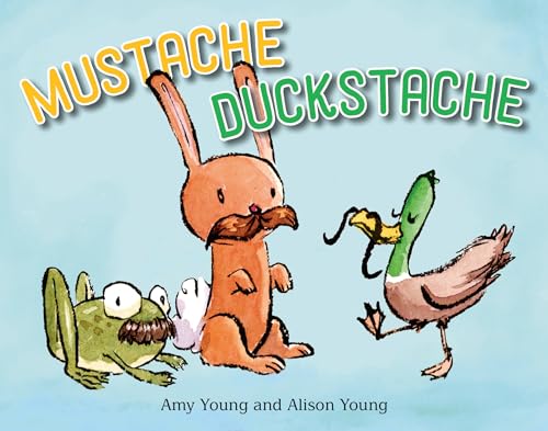 Mustache Duckstache