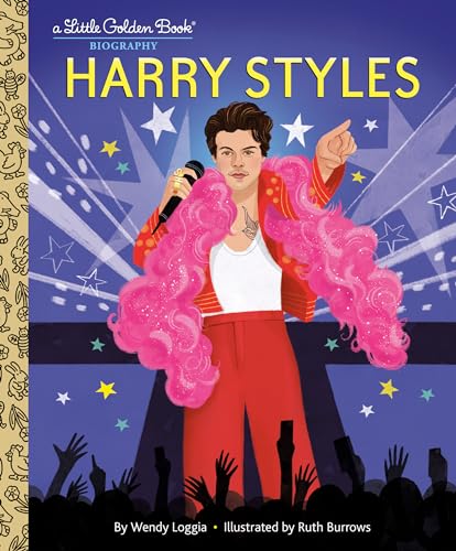 Harry Styles (Little Golden Book Biography)