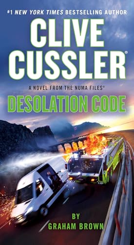 Clive Cussler Desolation Code (The NUMA Files, Bk. 21)