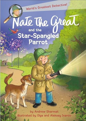Nate the Great and the Star-Spangled Parrot (Nate the Great, Bk. 32)