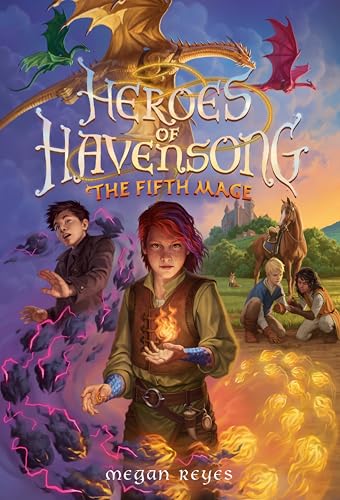 The Fifth Mage (Heroes of Havensong, Bk. 3)