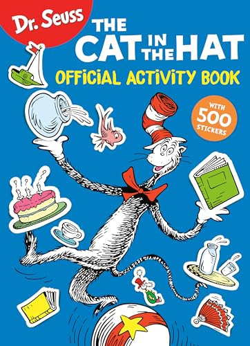 The Cat in the Hat Official Activity Book (Dr. Seuss)