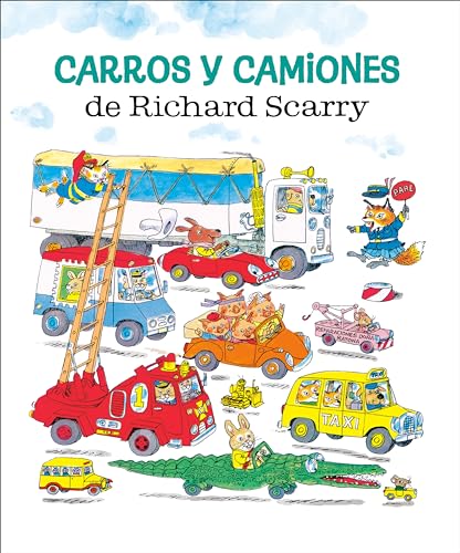 Carros Y Camiones de Richard Scarry