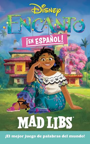 Encanto Mad Libs ¡E Español!