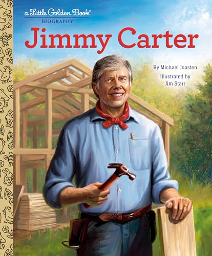 Jimmy Carter (Little Golden Book Biography)