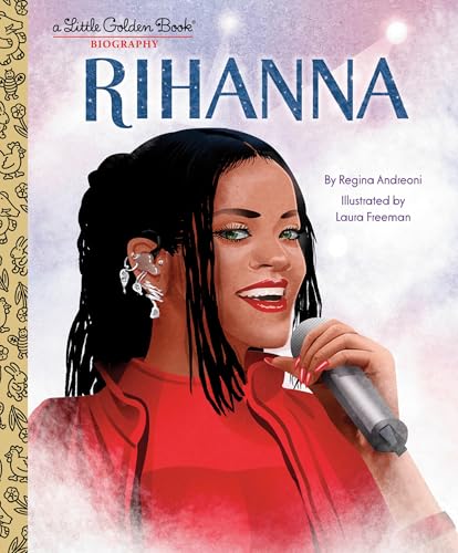 Rihanna (Little Golden Book Biography)