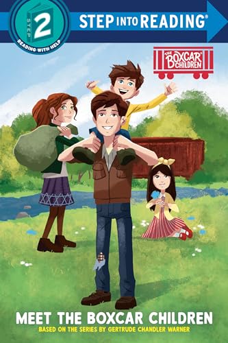 Meet the Boxcar Children (The Boxcar Children, Step Into Reading, Step 2)