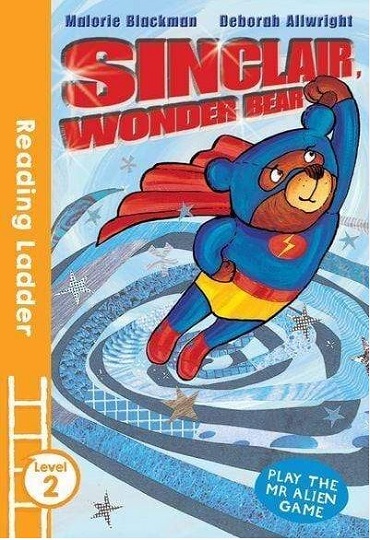 Sinclair the Wonder Bear (Reading Ladder, Level 2)