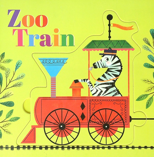 Zoo Train (Connect-a-Book)
