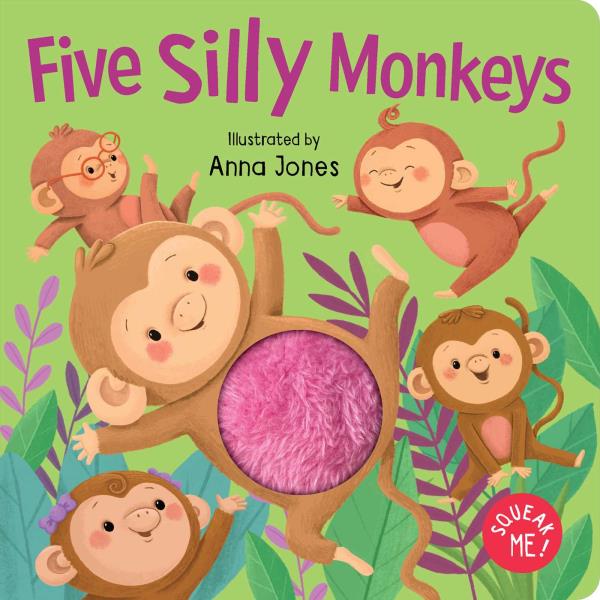 Five Silly Monkeys (Squeak Me!)