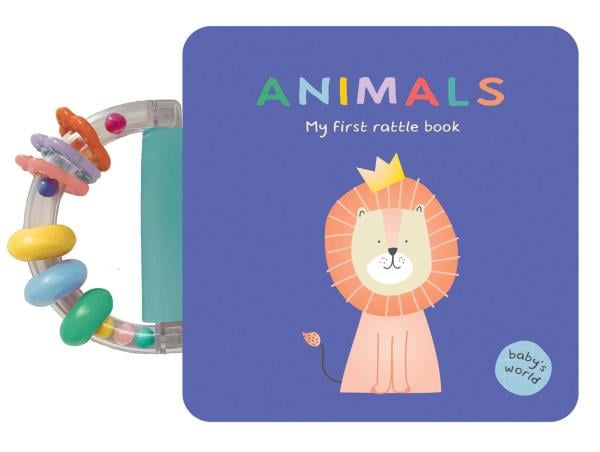 Animals: My First Rattle Book (Baby's World)