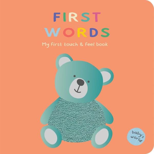 First Words: My First Touch & Feel Book (Baby's World)