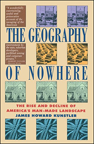 The Geography of Nowhere